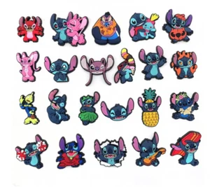 Lilo & Stitch Jibbitz Charms for Crocs Set of 10 Random Figures No Duplicates - Picture 1 of 2