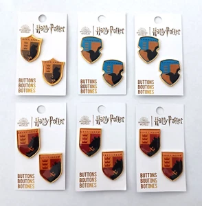 Harry Potter Wizarding World Set Of 12 One Inch Buttons Brand New - Picture 1 of 2