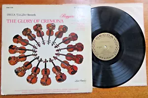 RUGGIERO RICCI Glory of Cremona US Ed1 Decca Gold stereo1960s LP + bonus 7" VG+ - Imagen 1 de 9