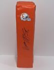 DARNELL WRIGHT SIGNED TOUCHDOWN PYLON TENNESSEE VOLUNTEERS NFL PROOF JSA COA