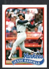 1989 Topps Traded Singles NM/MT