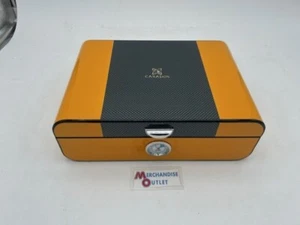 CASADOS Humidor de Puros con Humidificador Higrómetro, Estuche de Puros de Cedro Español - Imagen 1 de 2