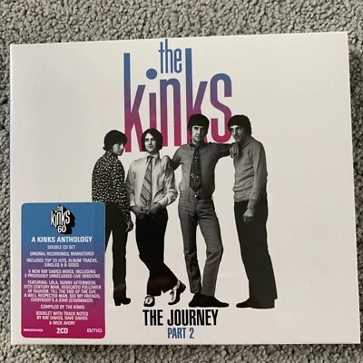 THE KINKS - THE JOURNEY PART 2 [2 CD] NEW & SEALED - Image 1 of 2