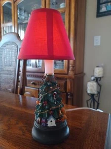 Lámpara de árbol de Navidad navideño con bombilla parpadeante - Envío rápido EE. UU. - Imagen 1 de 3