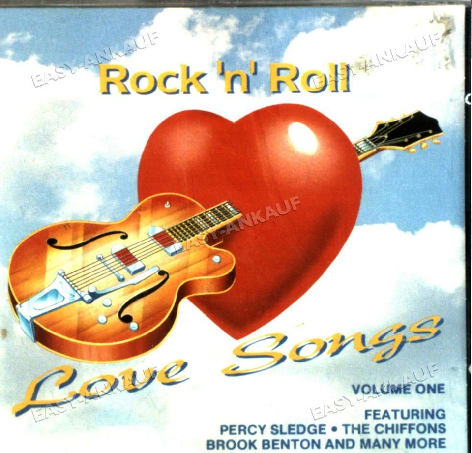 Rock & Roll Love Songs - Volume One. SCARCE CD. VGC. 5014797190665. OS00 ... ' - Bild 1 von 1