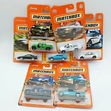 Matchbox, 1:64 Scale, Diecast, Cars and Trucks, New in Box, Select Vehicles