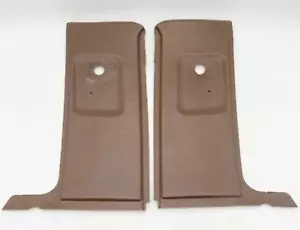 1984 - 1989 Toyota 4Runner B-Pillar Trim Both Left Right Set BROWN PLEASE READ ! - Picture 1 of 12
