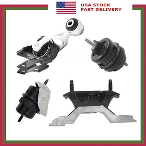 4PCS Engine Motor & Trans Mount For Chevrolet Impala 3.6L 12-13 - Bild 1 von 10