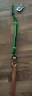 MUSTANG Lime/Black Nylon Braided Quirt (3106-ND)