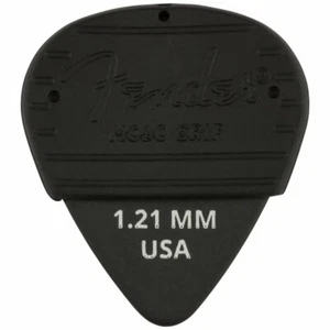 Fender Mojo Grip Dura-Tone Delrin Plectrum/pick 3Pack, 1.21mm Black - Picture 1 of 1
