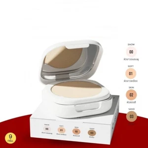 Lanos Puff Powder foundation reduces acne light controls oil blurs pores 9g - Picture 1 of 15