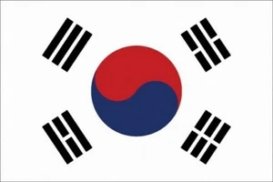 SOUTH KOREA NATIONAL FLAG POSTER Brand New 1218 - Picture 1 of 1
