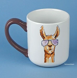 Sheffield Home 16 oz. Tasse, "SAVE THE DRAMA FOR YOUR LAMA" Neuwertig/Unbenutzter Zustand - Bild 1 von 4