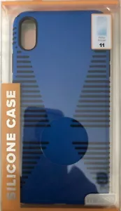 Micase Silikon Case für iPhone 11, blau - Bild 1 von 2