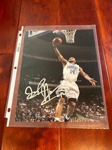 Jameer Nelson Orlando Magic AUTOGRAPHED SIGNED 8 x 10 Photo Auto - Picture 1 of 1