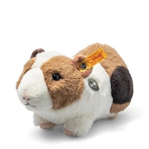 Steiff Guinea Pig Dalle 22 cm EAN 074547 Marrón Blanco Nuevo - Imagen 1 de 4