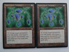 MTG 2x Lapis Lazuli Talisman Ice Age EX