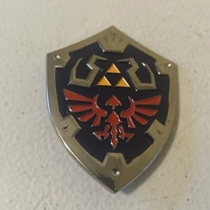 Bam! Box Gamer Legend Of Zelda Link's Hylian Shield Prop Replica Badge/buckle - Picture 1 of 4