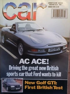 AUTO Magazin - März 1992 - Bild 1 von 2