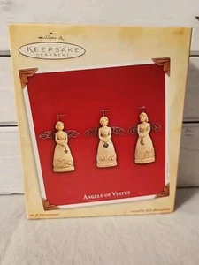 Hallmark Keepsake Christmas Ornament "Angels Of Virtue" - Picture 1 of 4
