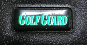 USED- Golf Guard, protective plastic golf club travel hard case. (no keys) - Picture 1 of 11