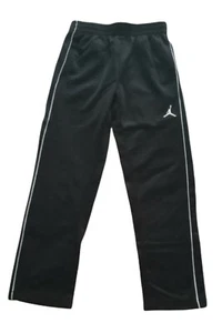 Nike Jordan Boys Athletic Black Pants Size 6/Medium (5-6 years) Sweatpants  - Picture 1 of 5