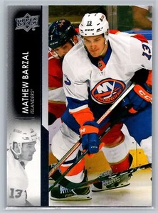 2021-22 Upper Deck #362 Mathew Barzal New York Islanders - Picture 1 of 2