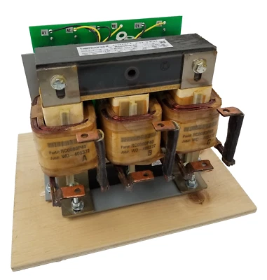 Transformador reator de linha Hammond Power Solutions RC0080P40 80A 600VAC 60Hz NOVO - Imagem 1 de 4