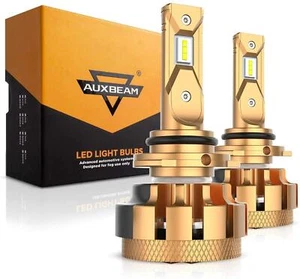 Auxbeam 9006/HB4 LED Fog Light Bulbs F-16 Plus Series 7000lm Led Conversion Kit - Picture 1 of 12