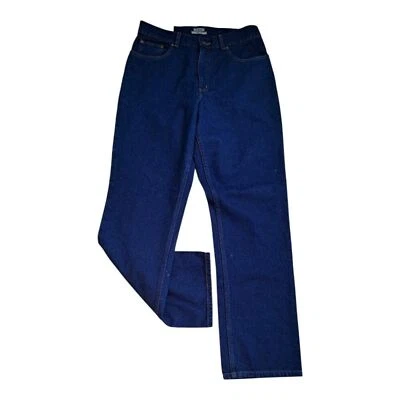 L.L.Bean Women's Denim Jeans Blue Original Fit High Waist Zipper Fly  Sz 12  M/T - Image 1 of 4