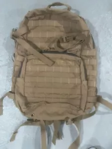 USMC 3 Day Assault Pack FILBE Rucksack BESCHÄDIGT ABER REPARIERBAR ~ HAT VERSTEIFUNG - Bild 1 von 1