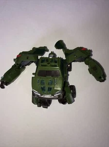 Transformers Prime Cyberverse Bulkhead complete Hasbro Commander Class Damaged - Picture 1 of 3