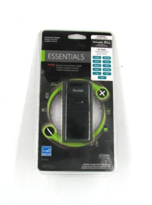 Kodak Essentials Universal Camera Li-Ion Battery Charger UC-200 usb - Image 1 of 2