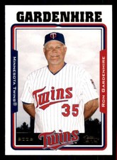 2005 Topps  #283 Ron Gardenhire Minnesota Twins