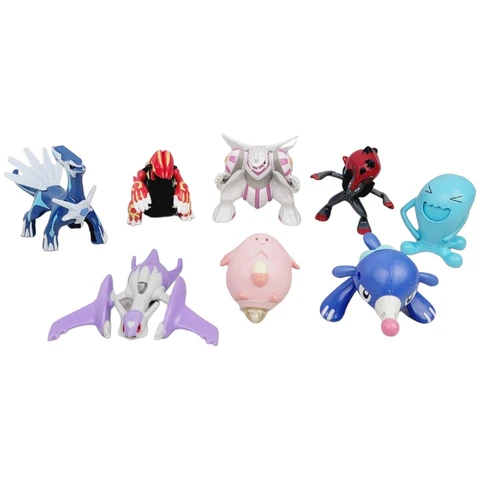 Pokémon McDonald's Toy Lot - Wobbuffet, Palkia, Chansey, & More Cover
