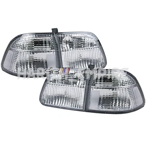 Honda Civic SO4 EK EK4 1999-2000 4Door Clear White Rear Tail Light Tail Lamp - Picture 1 of 16