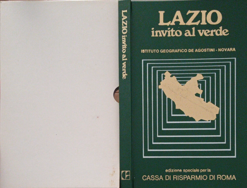 Lazio invito al verde. . AA.VV.. 1982. . - Immagine 1 di 1