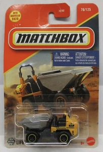 2025 MATCHBOX * D CASE * MBX LIL ' DUMPER DUMP TRUCK 76/125    - Picture 1 of 2