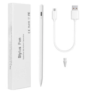 Stylus for Apple Pencil iPad 6/7/8/9th Gen,Pro 2022-2018, mini 6/5,Air 4/3 Pen P - Picture 1 of 12