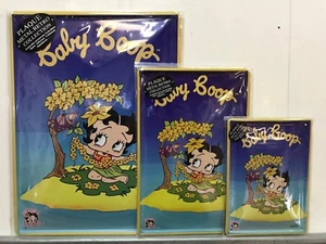 Betty Boop Baby Boop geprägtes Schild - 3 Größen verfügbar - Tropical Boop  - Bild 1 von 1