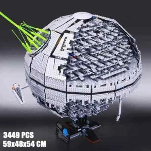 STAR WARS ¤ Death Star 2 (Etoile noire) ¤ Jeu de Construction 3449 Pièces ¤ NEUF - Picture 1 of 7