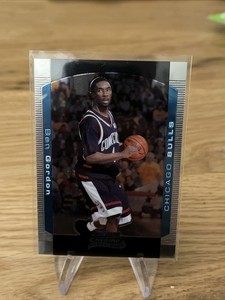 2004-05 Bowman Chrome Ben Gordon #113 Bulls