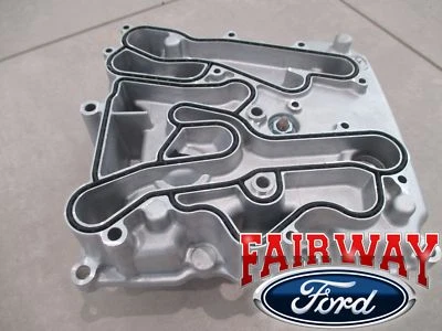 08 a 10 Super Duty Powerstroke diésel 6,4 L OEM genuino Ford kit de enfriador de aceite Foto 1 de 4
