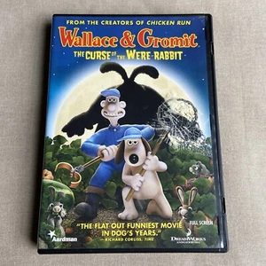 Wallace & Gromit: Curse of Were-Rabbit (DVD 2005) Claymation Stop-Motion Aardman - Picture 1 of 5