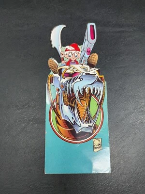 Marcador vintage de cómics de eventos de Kid Death & Fluffy 1996 doble cara Foto 1 de 4