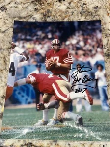 Steve Deberg Autographed San Francisco 49ers 8X10 Signed Photo Auto - Picture 1 of 3