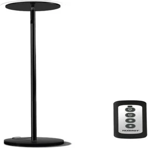 Tenergy Desk Lamp 70"Hx12.5"Wx12.5"D Torchiere 30W Black Dimmable Led Plug-In - Picture 1 of 5