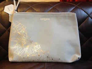 GATINEAU LARGE GREY COSMETIC / MAKE-UP BAG NEW - Picture 1 of 1