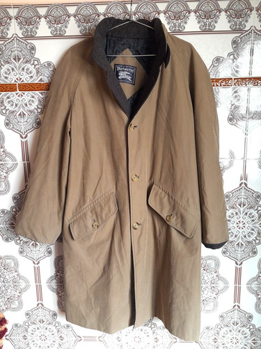 BURBERRY BURBERREYS GIACCA TRENCH UOMO VINTAGE TAGLIA XL