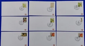 2017-2018 Malta, Collection/Lot of 9 Commemorative Village Hand Cancels - Imagen 1 de 4